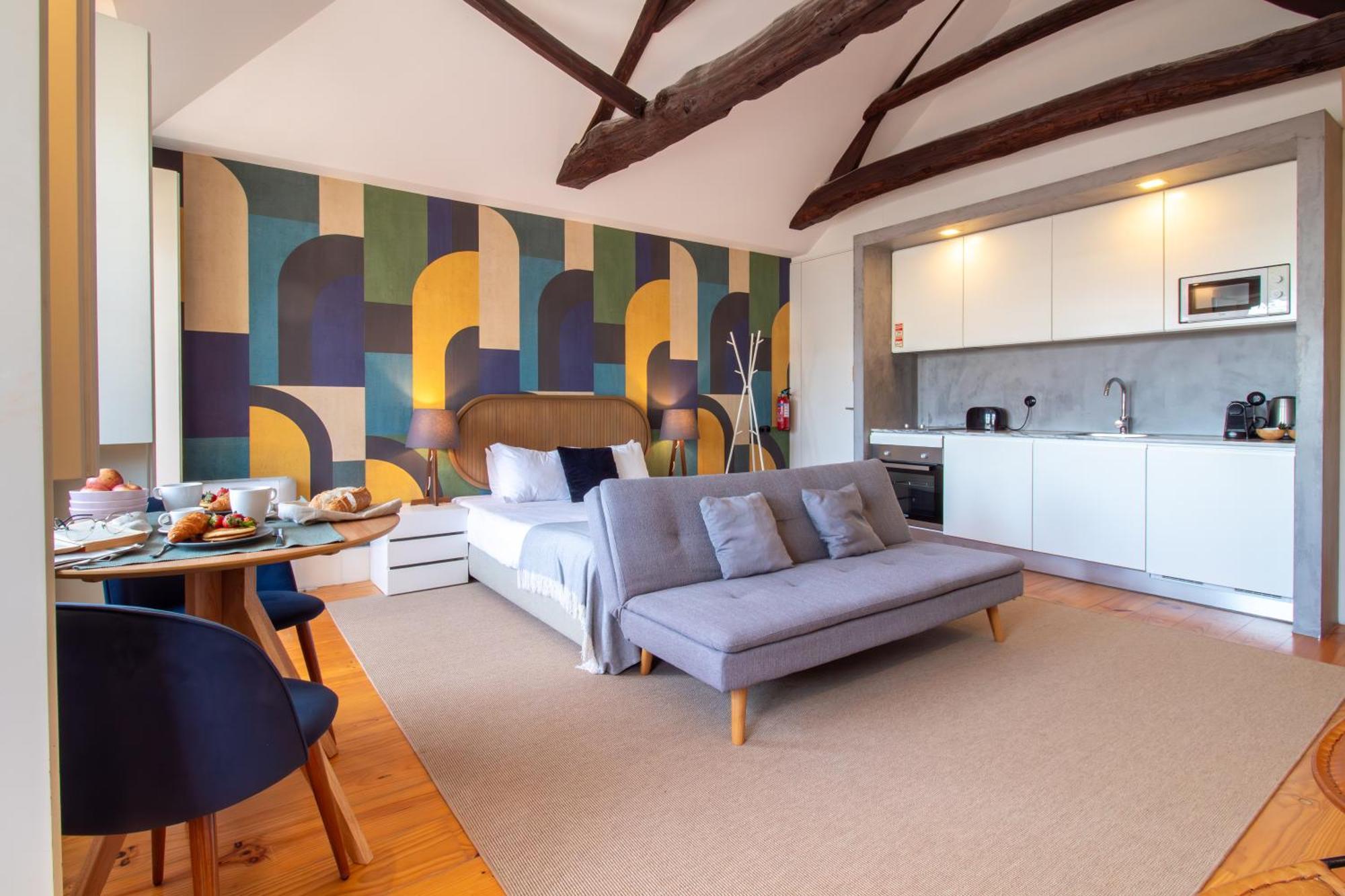 Lovelystay - Dirk Apartment - Almada 4º F Porto Ngoại thất bức ảnh