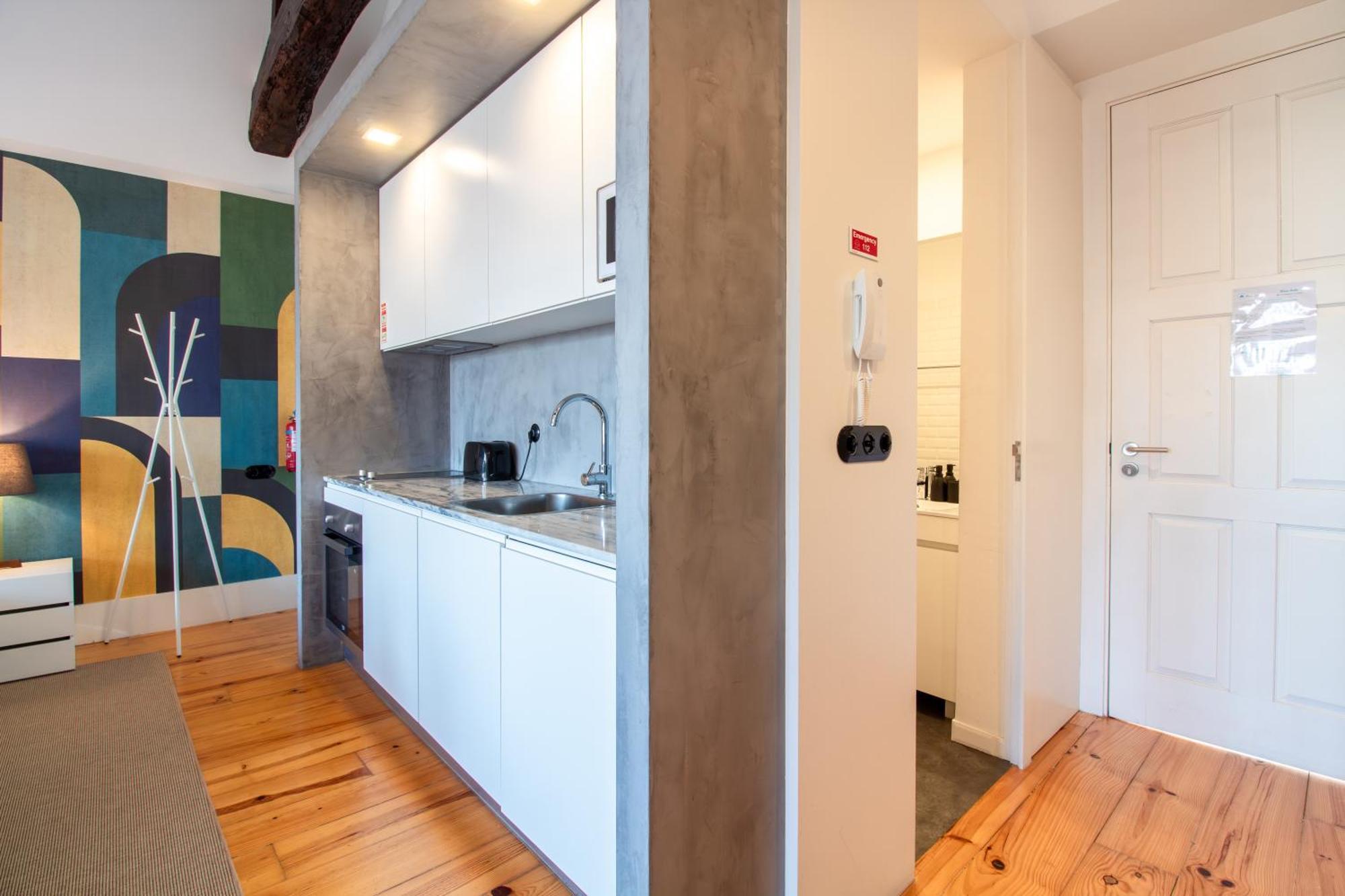 Lovelystay - Dirk Apartment - Almada 4º F Porto Ngoại thất bức ảnh