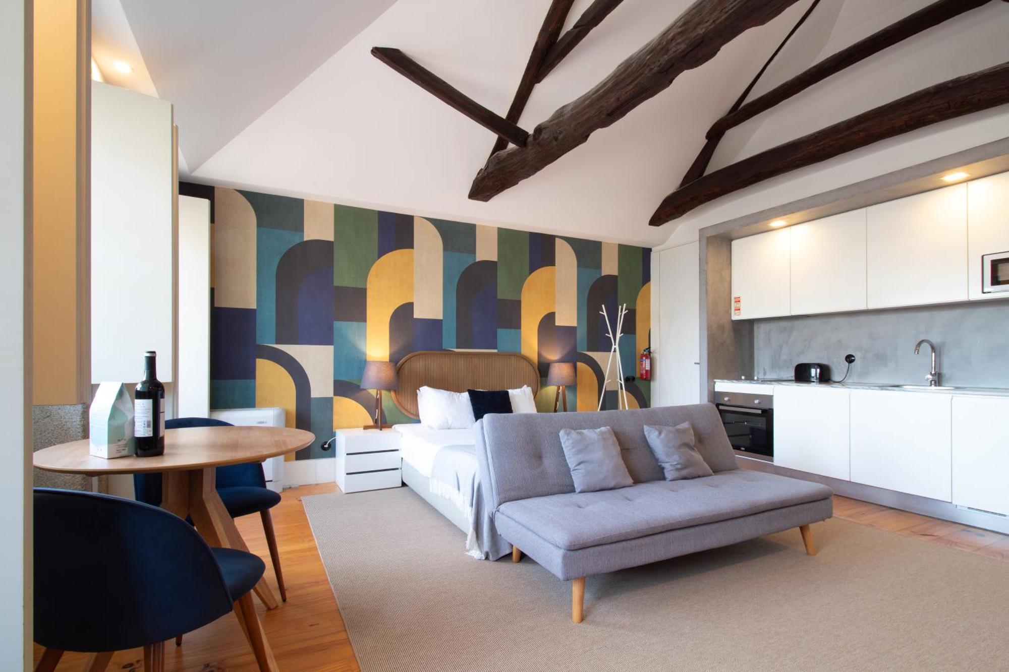 Lovelystay - Dirk Apartment - Almada 4º F Porto Ngoại thất bức ảnh